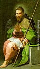 James Canvas Paintings - St James the Greater